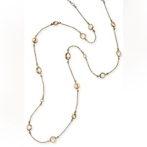 Kendra Scott Augie Necklace in Antique Brass
